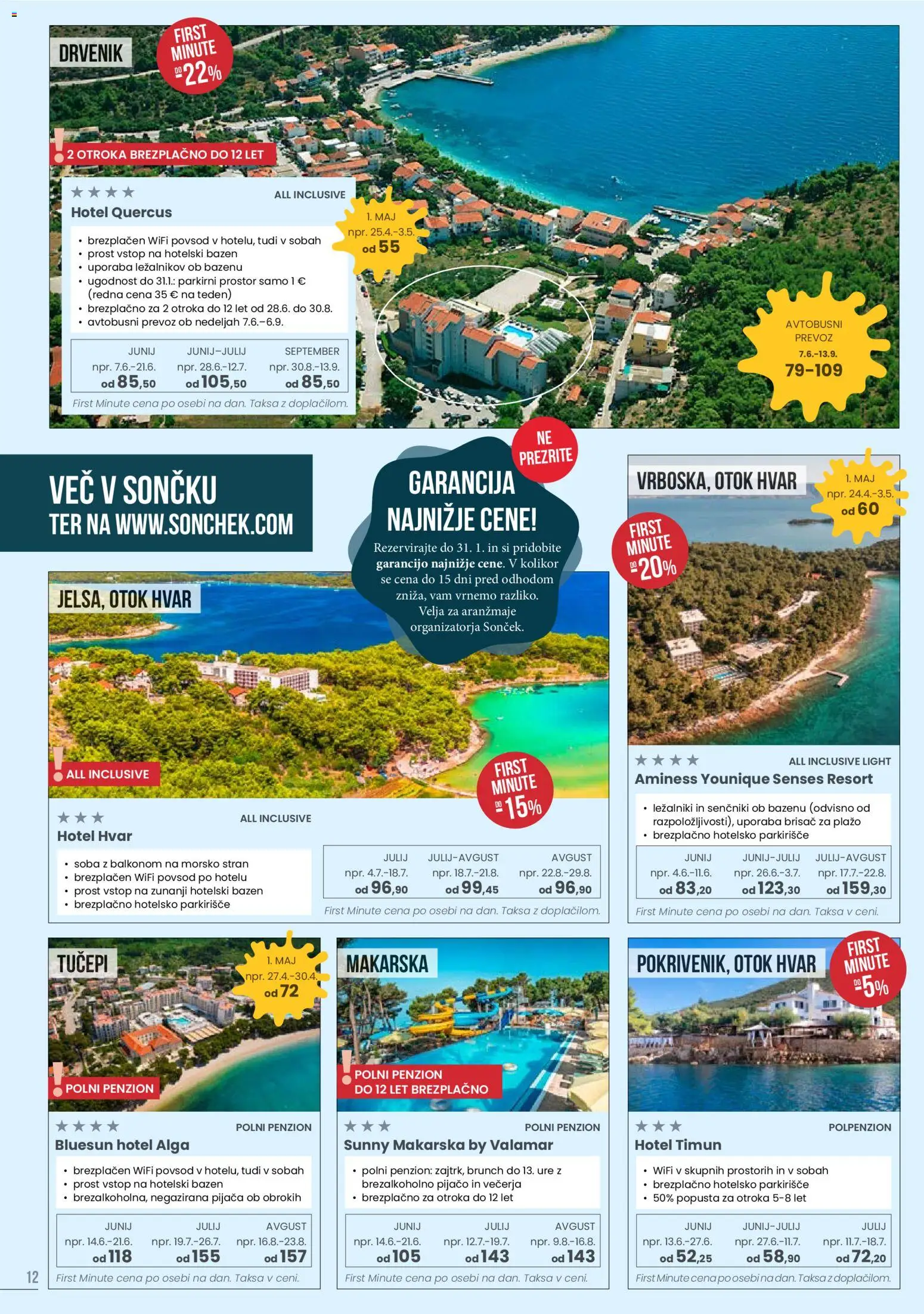 Novi Sonček katalog ponudbe – veljaven od 06.01.2026 | Stran: 12 | Izdelki: Bazen