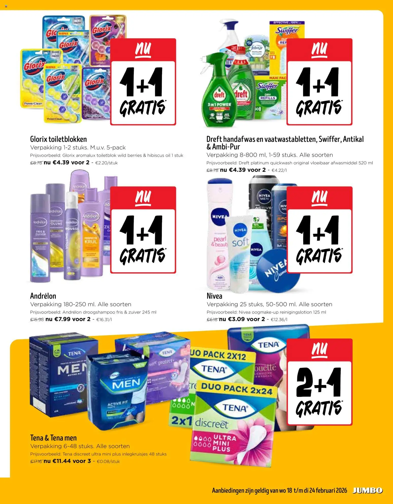 {H1} | Pagina: 13 | Producten: Afwasmiddel, Bébipulyka, Droogshampoo