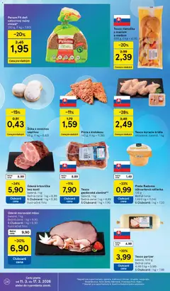 Tesco leták platný od 11.03.2026 | Strana: 24