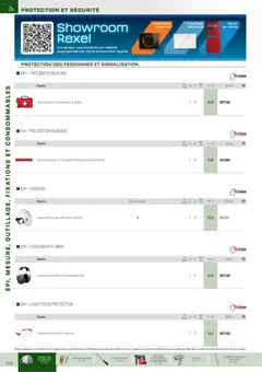 Rexel - Prévisualisation de Rexel EPI, mesure, outillage, fixations et consommables valide à partir de 01.09.2025 | Page: 3