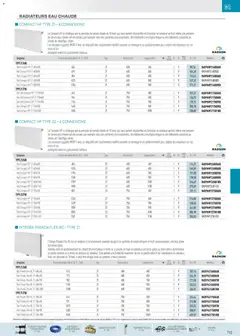 Rexel - Prévisualisation de Rexel  Chauffage Hydraulique, PAC Air-Eau, Plomberie et Sanitaire valide à partir de 01.12.2025 | Page: 58