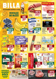 Náhled letáku Billa Velký leták od 12.11.2025