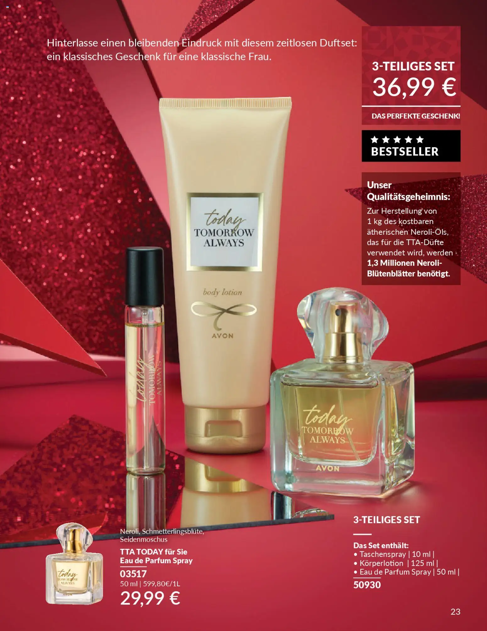 AVON Katalog Dezember 2024 – gültig ab 01.12.2025 | Seite: 25