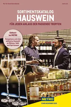 Metro - Hauswein-Katalog ab 12.11.2025 gültig