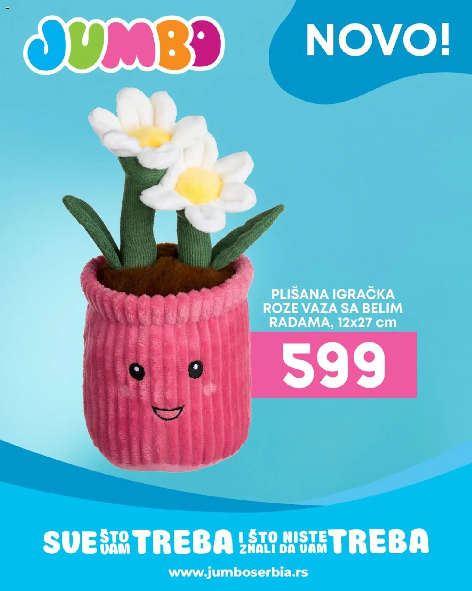 JUMBO katalog - važi od 23.02.2026 | Strana: 2 | Proizvode: Sto, Vaza