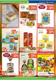 ČIA MARKET leidinys galioja nuo 21.10.2025 | Puslapis: 11