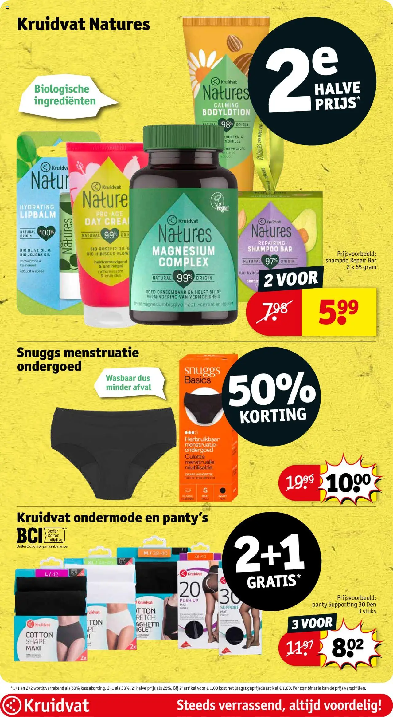  | Pagina: 3 | Producten: Kan, Panty, Shampoo, Citrompótló tabletta
