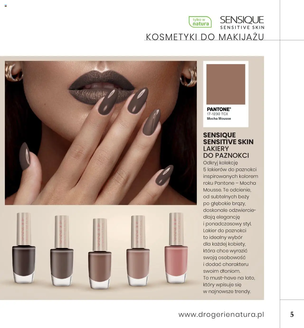 Drogerie Natura Gazetka - Letnie Inspiracje od 01.06.2025 | Strona: 5