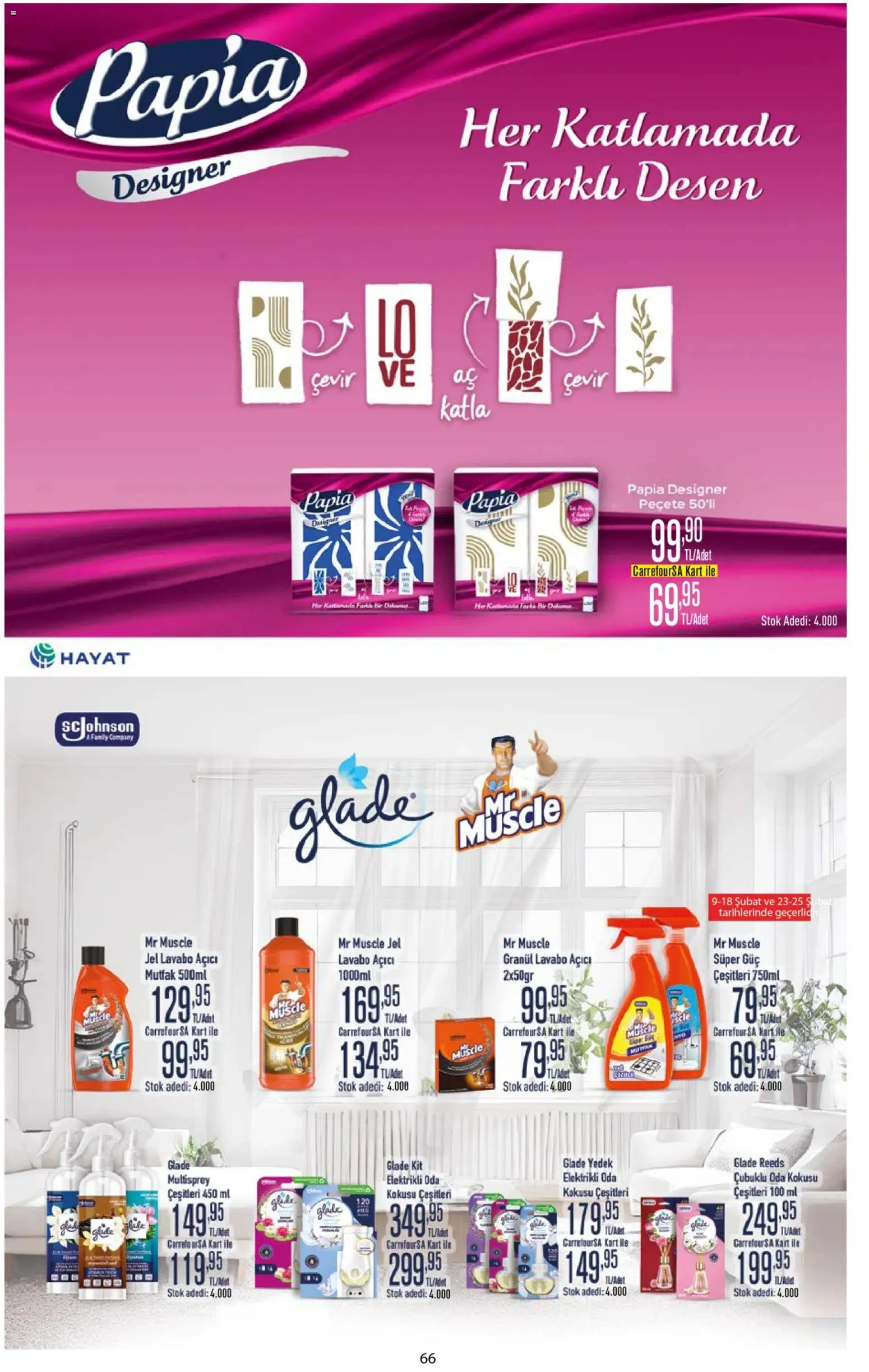 CarrefourSA Katalog - 09.02.2026 tarihinden itibaren geçerlidir | Sayfa: 65