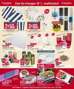 Forhåndsvisning av Europris kundeavis gyldig fra 27.04.2026 | Side: 3