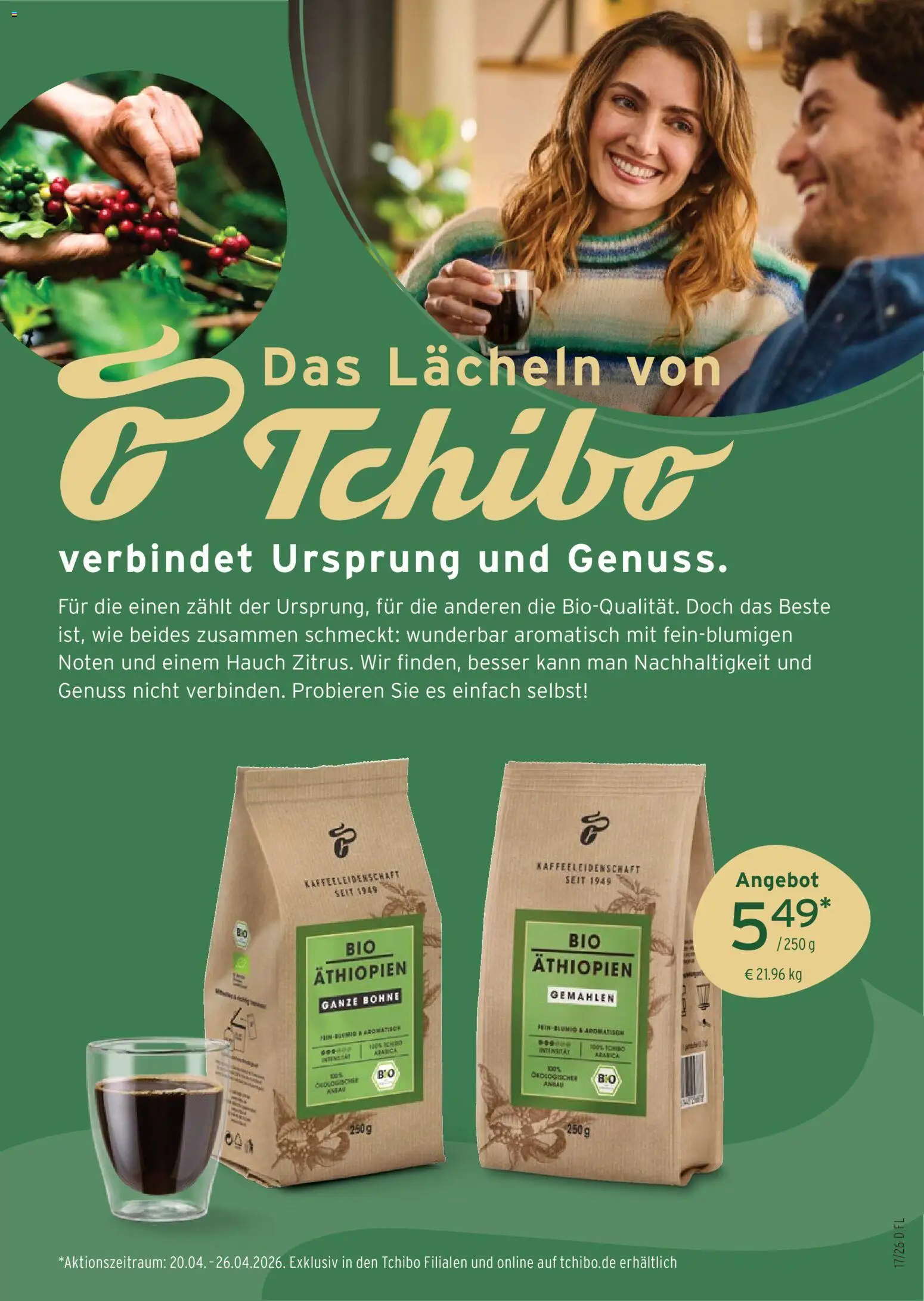 Prospekt Tchibo We love comfort – gültig ab 22.04.2026 | Seite: 22