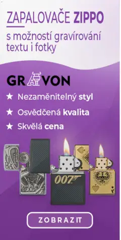 Náhled letáku Gravon od 19.03.2026