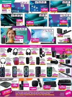Game specials catalogue – valid from 24.03.2026 | Page: 5 | Products: Audio, Player, Headphones, TV