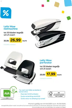 AVA folder - Voorbeeld van een folder van AVA, geldig van 01.04.2026 | Pagina: 2