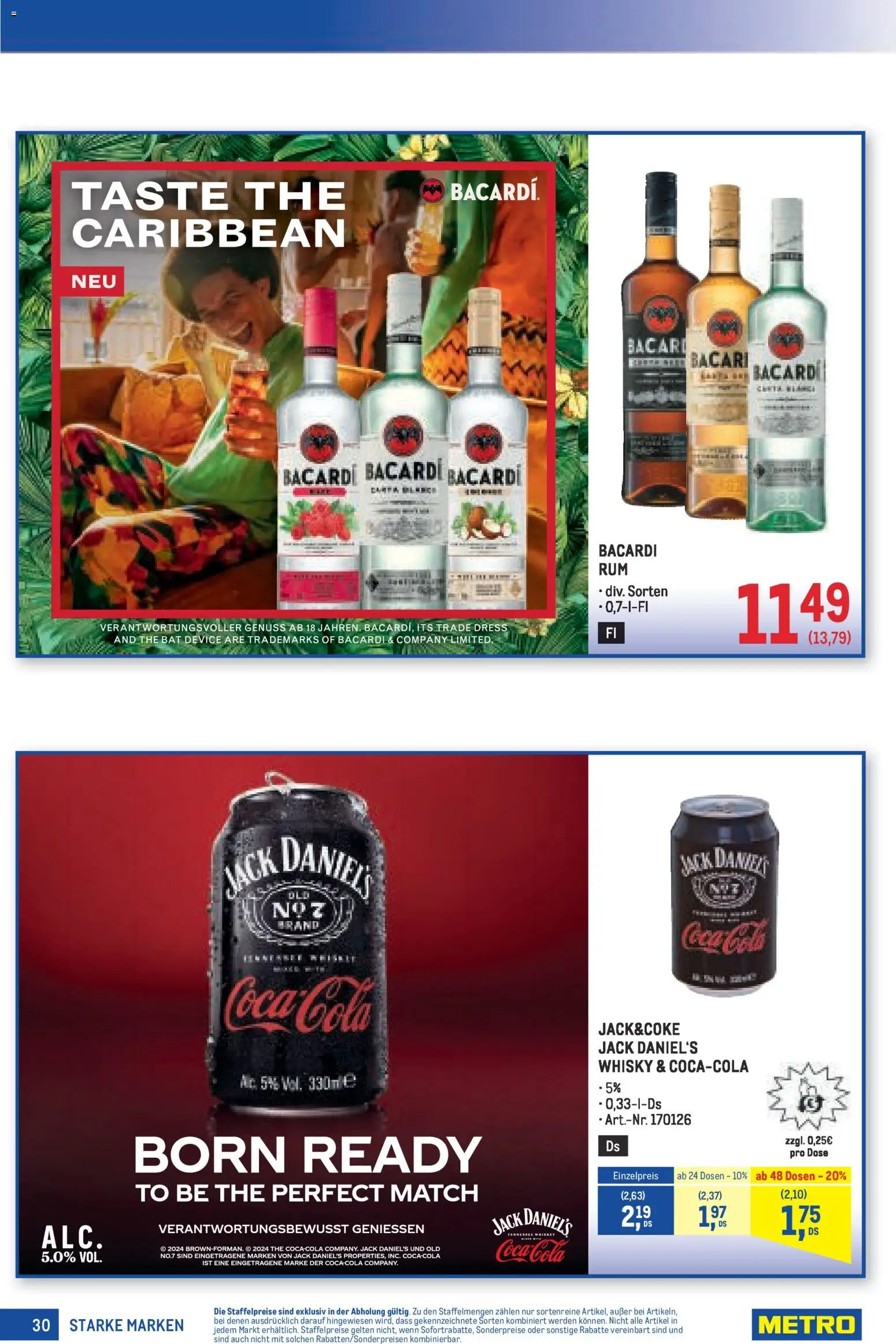 Metro Starke Marken gültig ab 13.11.2025 | Seite: 30