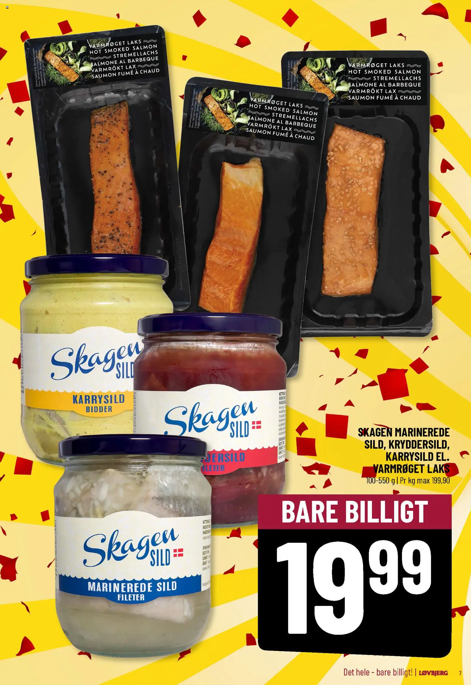 Løvbjerg tilbudsavis – gyldig fra 07.11.2025 | Side: 7 | Produkter: Sild