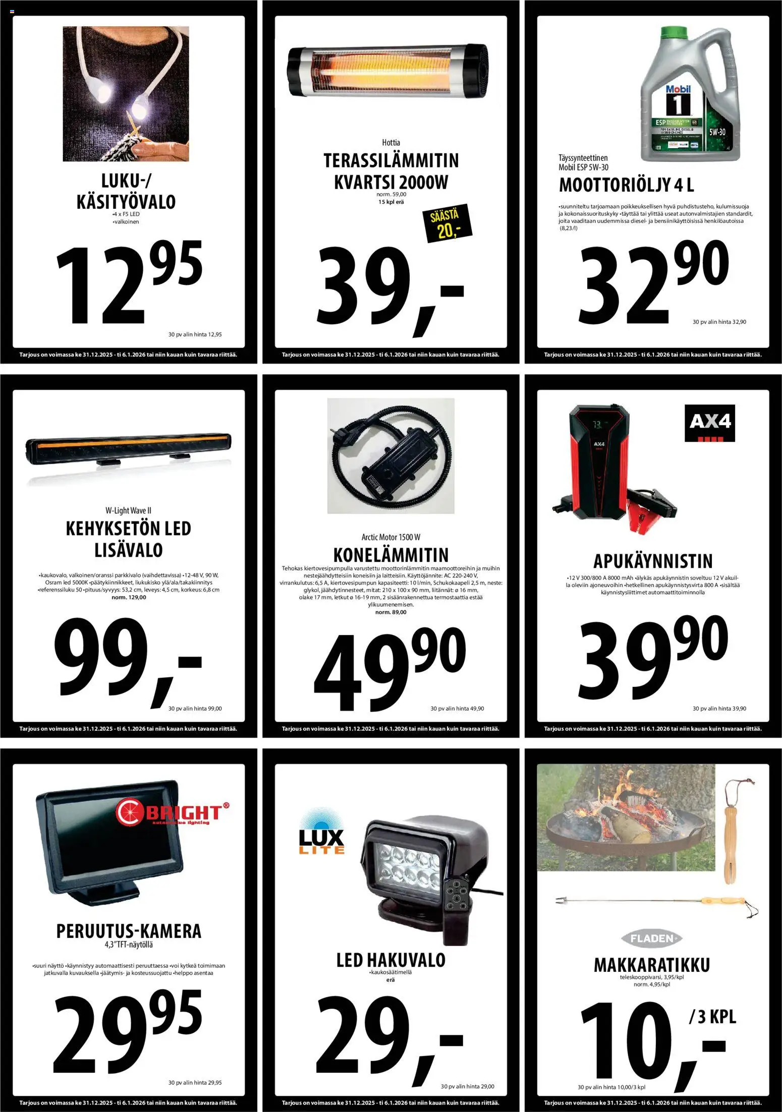 Tuuri tarjoukset – voimassa 31.12.2025 alkaen | Sivu: 17