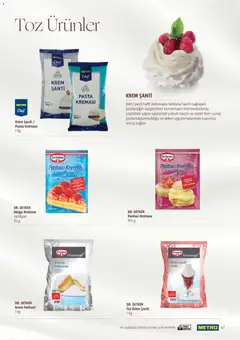 06.04.2026 tarihinden itibaren geçerli olan Metro kataloğu önizlemesi | Sayfa: 47 | Ürünler: Krem