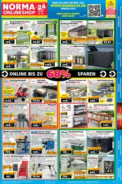 Norma Onlineshop ab 22.09.2025 gültig