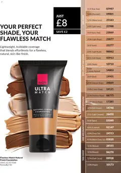 Preview of Avon - Catalogue valid from 01.04.2026 | Page: 47 | Products: Cream, Honey, Cocoa