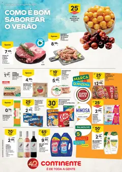 Pré-visualização Continente - Açores: Como é bom saborear o verão válido de 07.08.2025