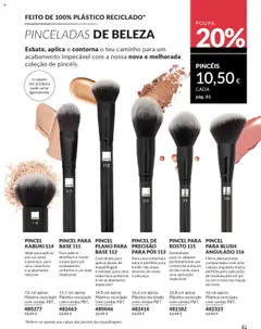 Pré-visualização Catálogo Avon Campanha 10 válido de 01.10.2025 | Página: 81 | Produtos: Pó, Maquilhagem, Base, Maçãs