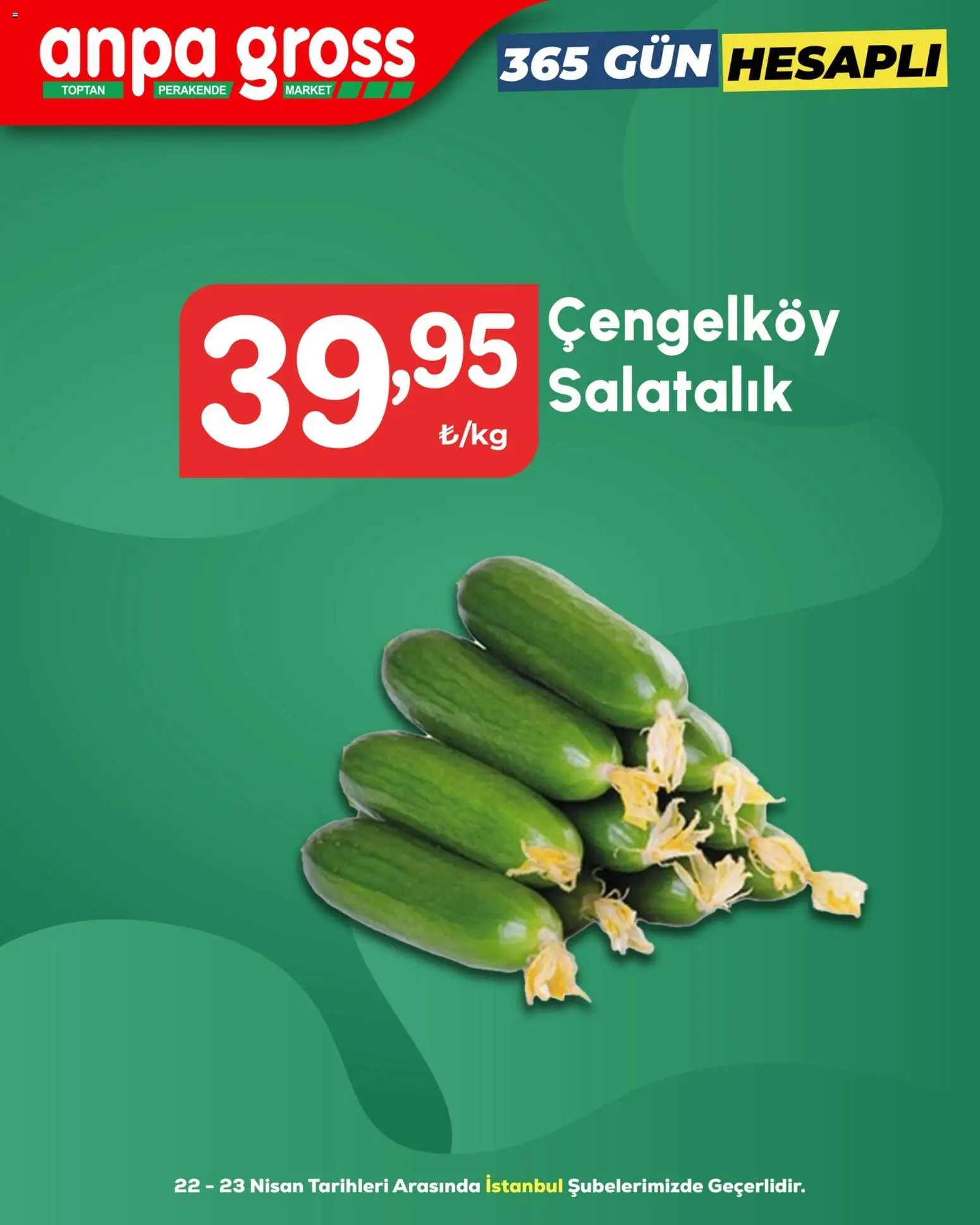 Anpa Gross İndirim - 22.04.2026 tarihinden itibaren geçerlidir | Sayfa: 2 | Ürünler: Salatalık