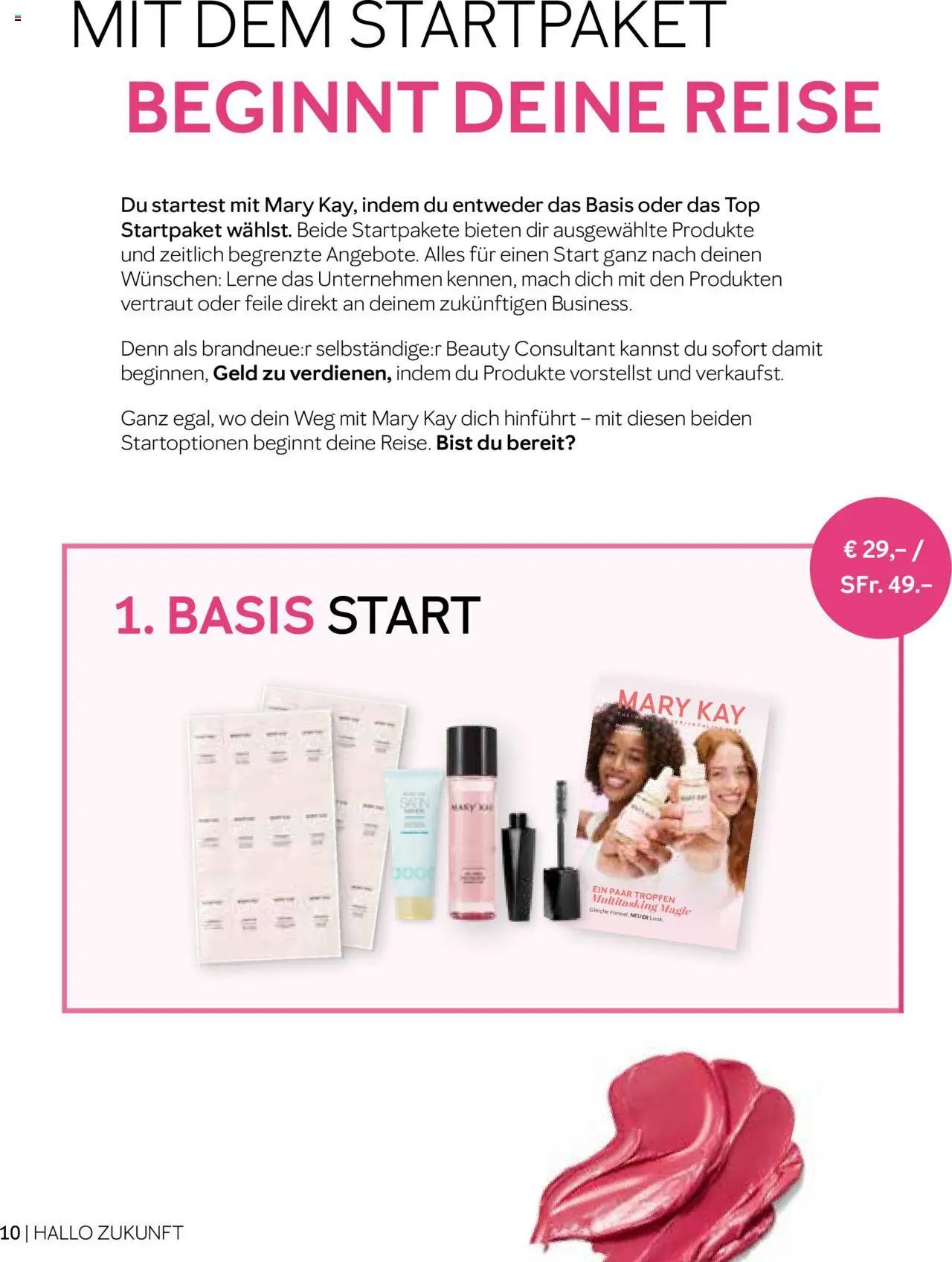 Mary Kay Aktionen Zukunft ab 17.03.2025 | Seite: 10 | Produkte: Top