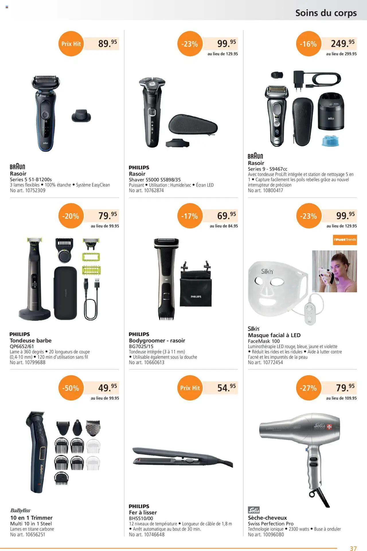 Fust Aktionen FR ab 28.07.2025 | Seite: 37 | Produkte: Philips