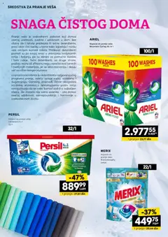 Roda katalog - važi od 06.09.2025 | Strana: 18 | Proizvode: Ariel, Kapsule, Odeća, Persil