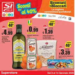 Anteprima del volantino Sì con Te Superstore catalogo valido a partire dal 08.01.2026
