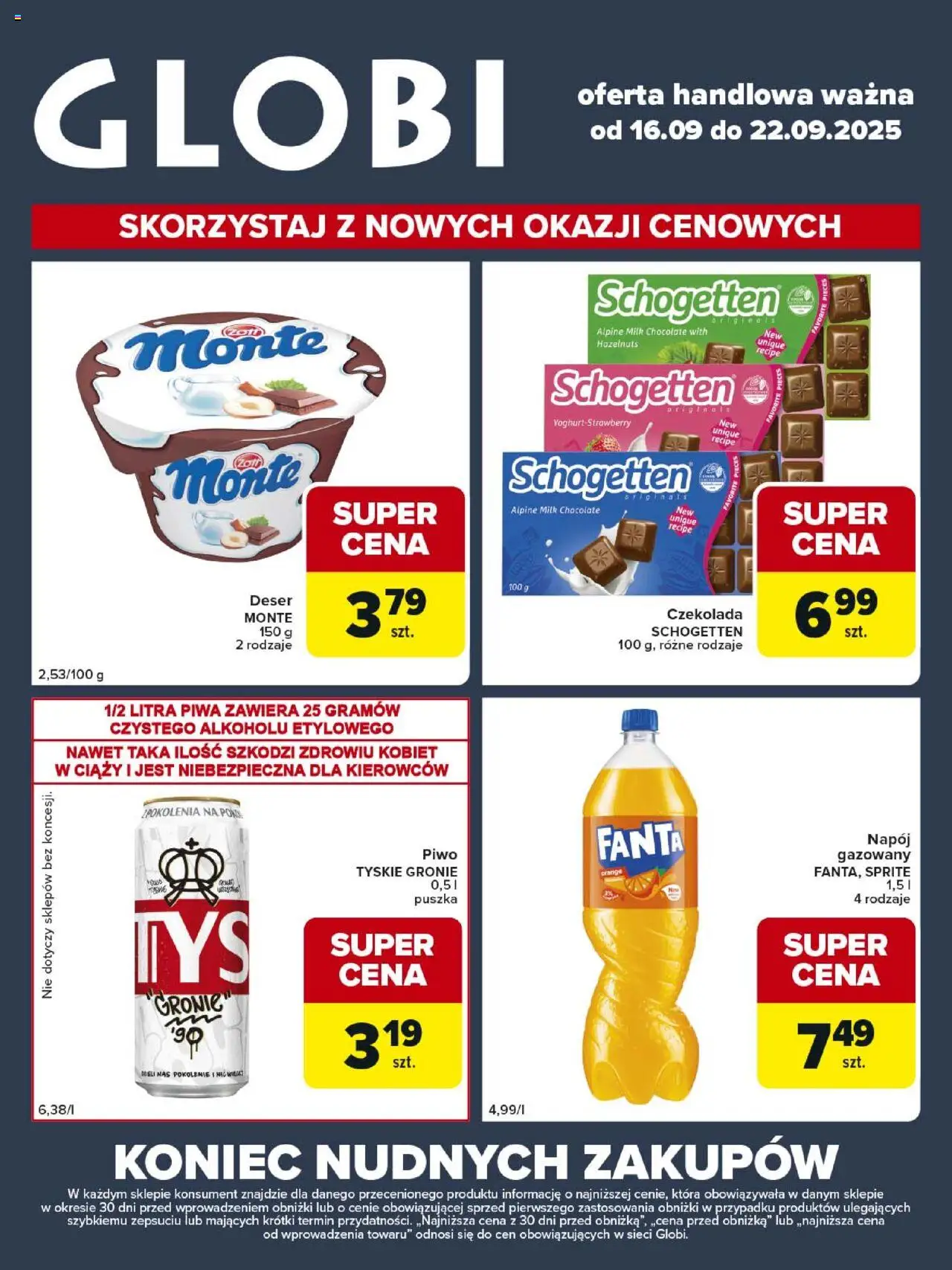 Carrefour Gazetka - Globi od 16.09.2025 | Strona: 1