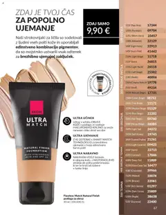 Avon katalog akcije – veljaven od 01.10.2025 | Stran: 67 | Izdelki: Licila