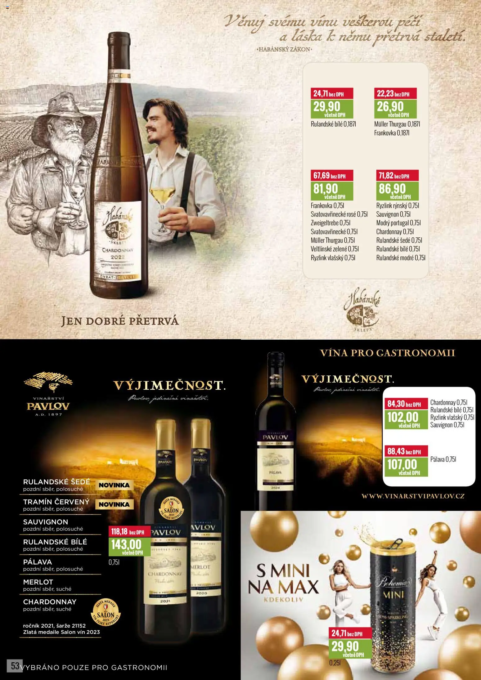 Ratio leták od 01.02.2026 | Strana: 54 | Produkty: Merlot, Tramín červený