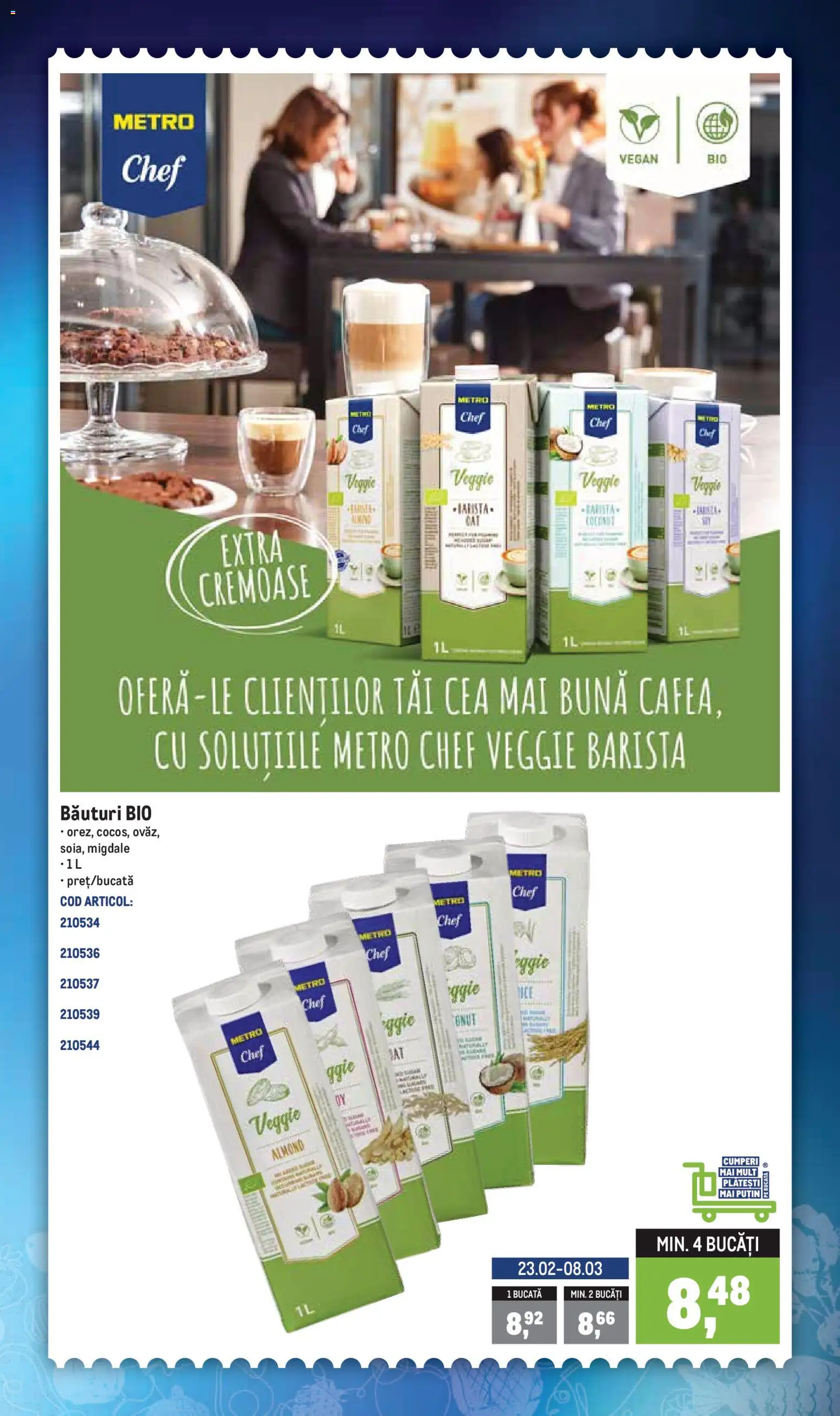 Noul catalog Metro – valabil de la 02.03.2026 | Pagină: 3 | Produse: Şerit ödül, Migdale