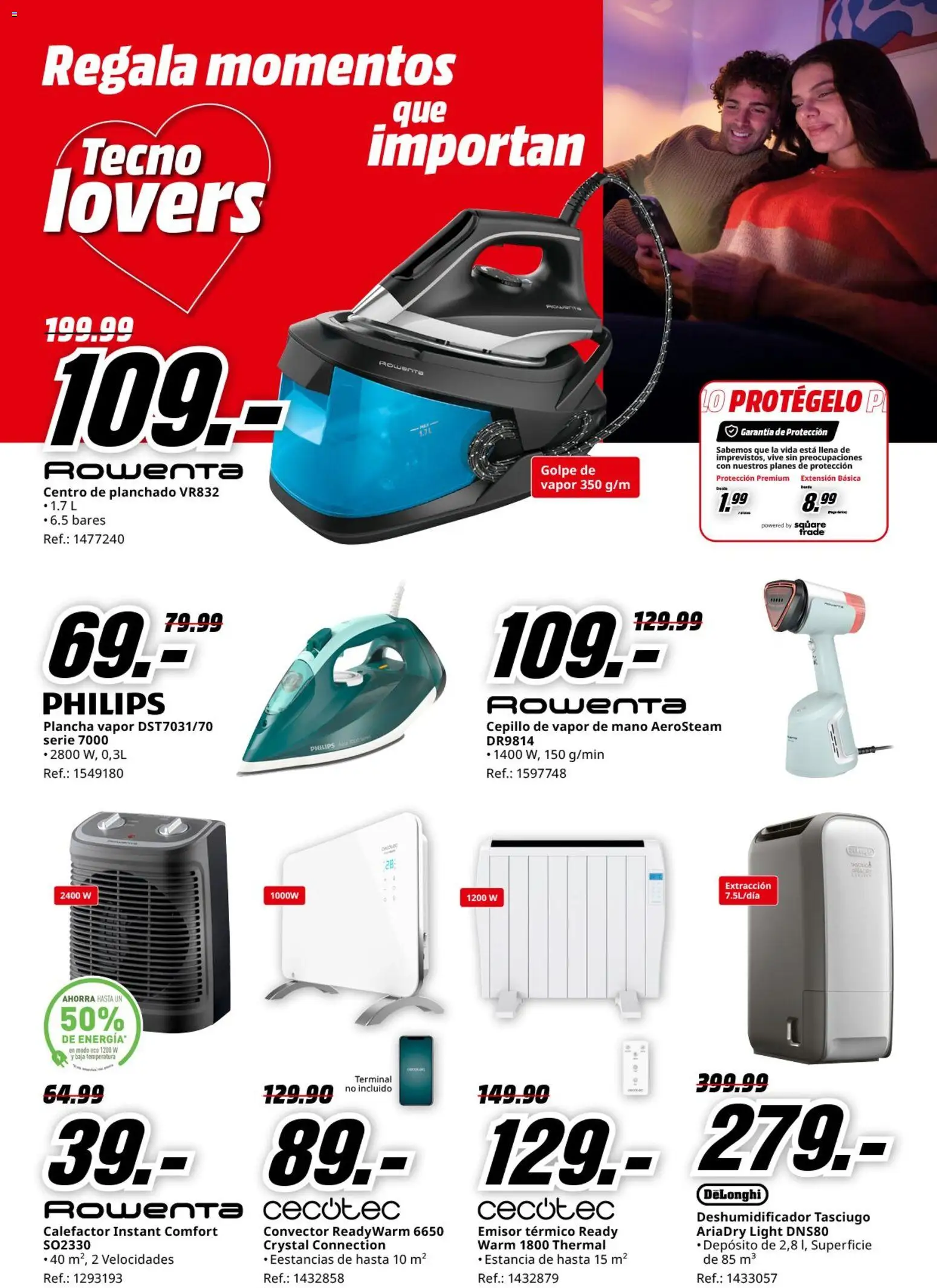 Media Markt folleto │ válido desde el 02.02.2026 | Página: 10 | Productos: Cepillo, Plancha