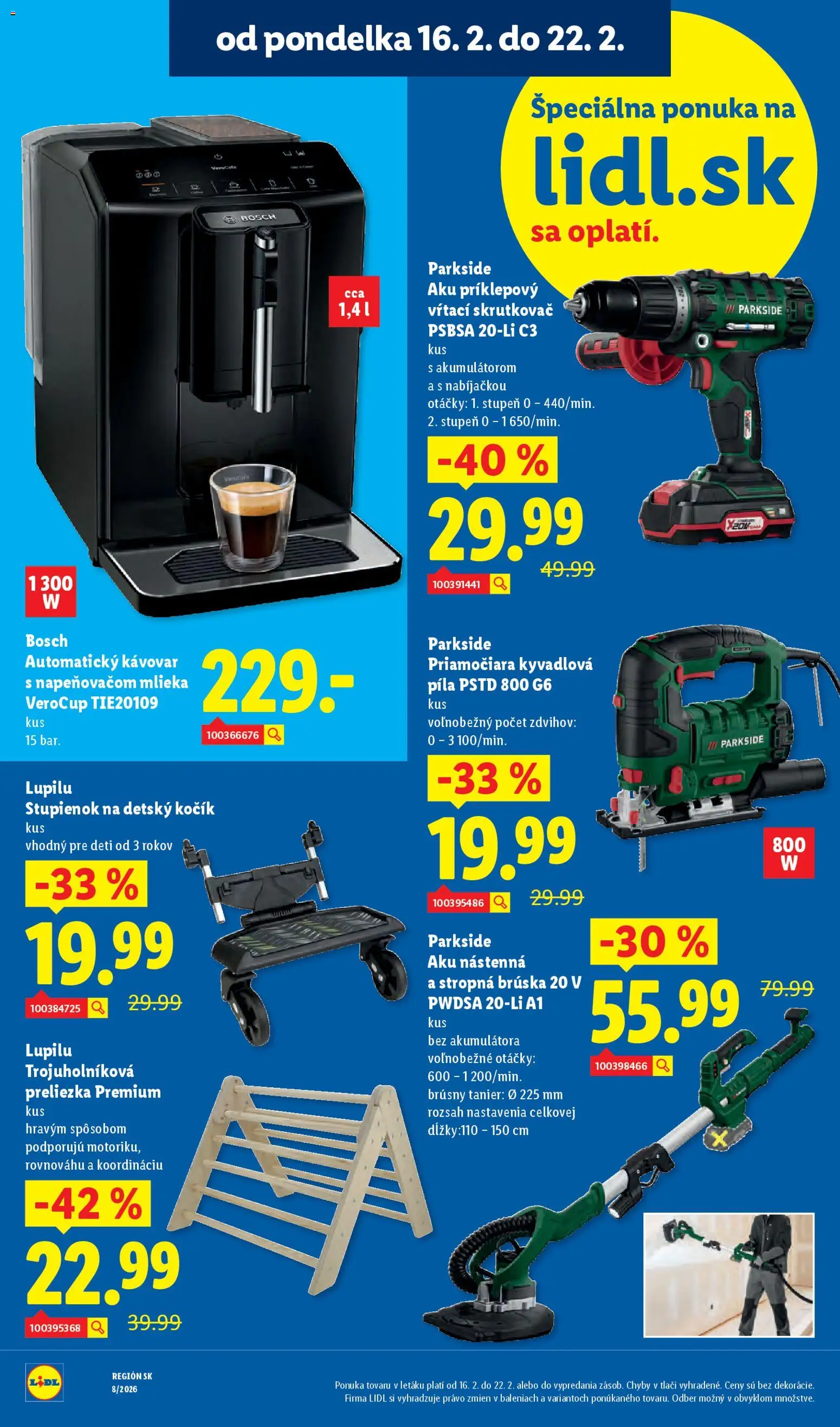 Nové Lidl akcie – leták je platný od 16.02.2026 | Strana: 56