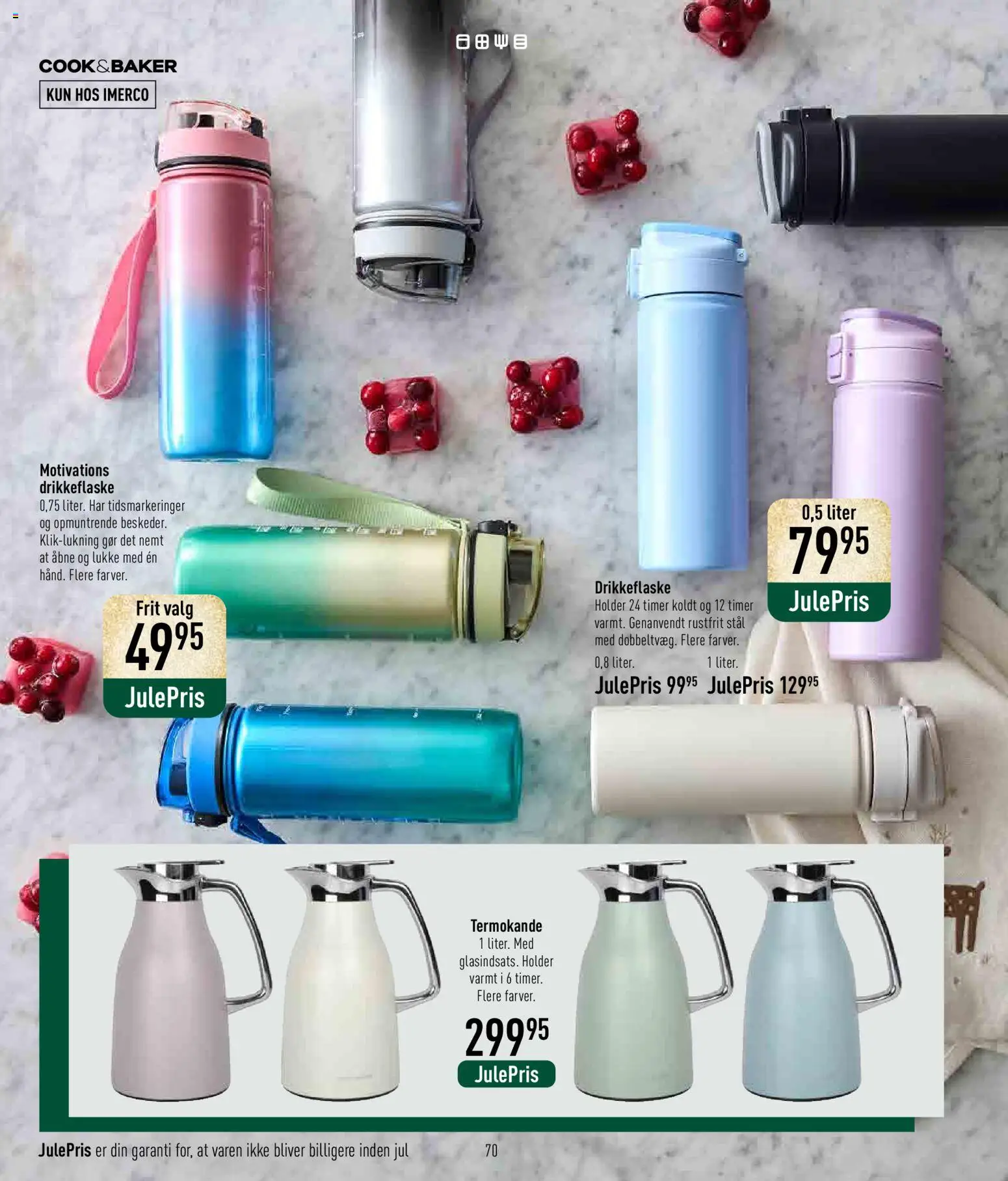 Imerco tilbudsavis – gyldig fra 07.11.2025 | Side: 70
