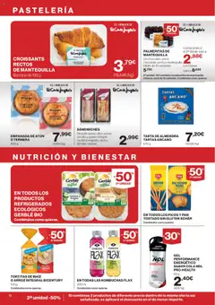 Supercor Península y Baleares │ válido desde el 17.07.2025 | Página: 18 | Productos: Queso, Pan, Arroz, Cereales