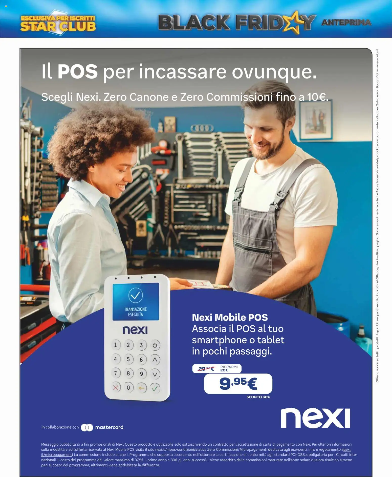 Volantino Euronics del 31.10.2025 | Pagina: 34 | Prodotti: Mobile, Smartphone, Tablet
