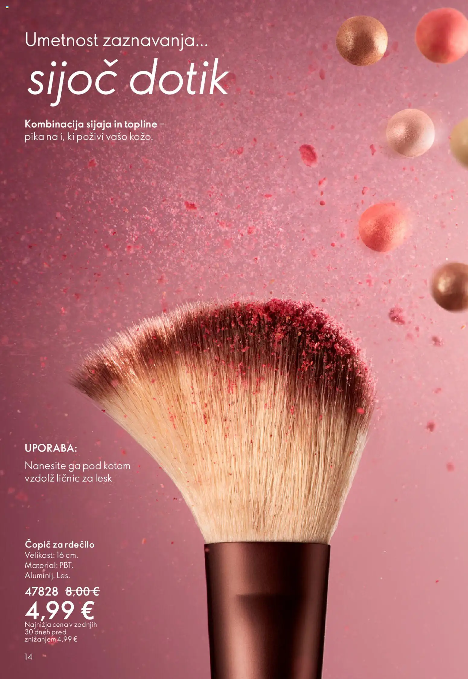 Novi Oriflame katalog ponudbe – veljaven od 22.04.2026 | Stran: 14 | Izdelki: Copic