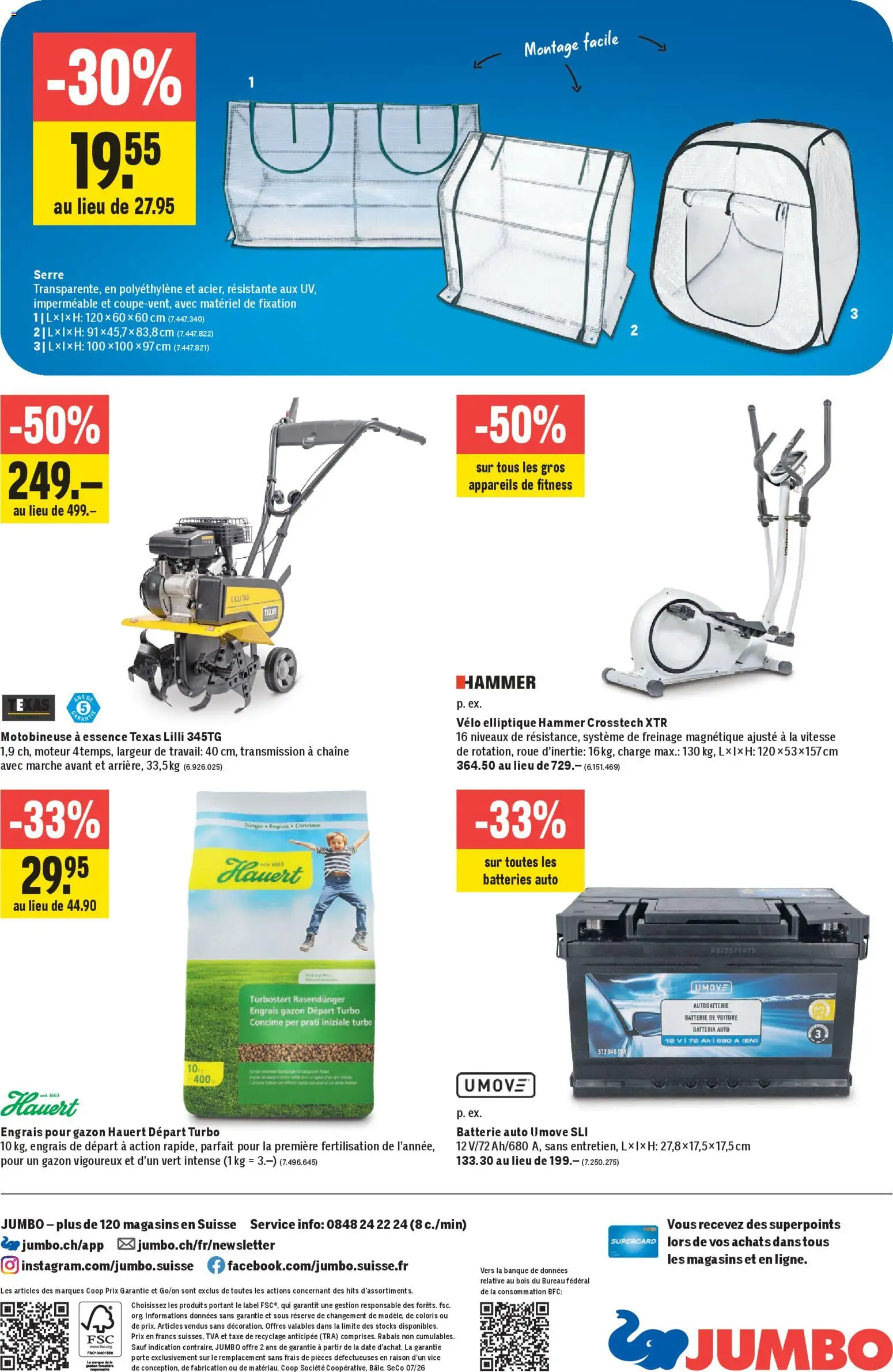 Jumbo Aktionen FR – gültig ab 12.02.2026 | Seite: 16 | Produkte: Batterie