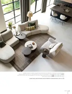 H&H - Prévisualisation de H&H Guide d'inspiration valide à partir de 24.11.2025 | Page: 13 | Produits: Canapé, Table basse, Table