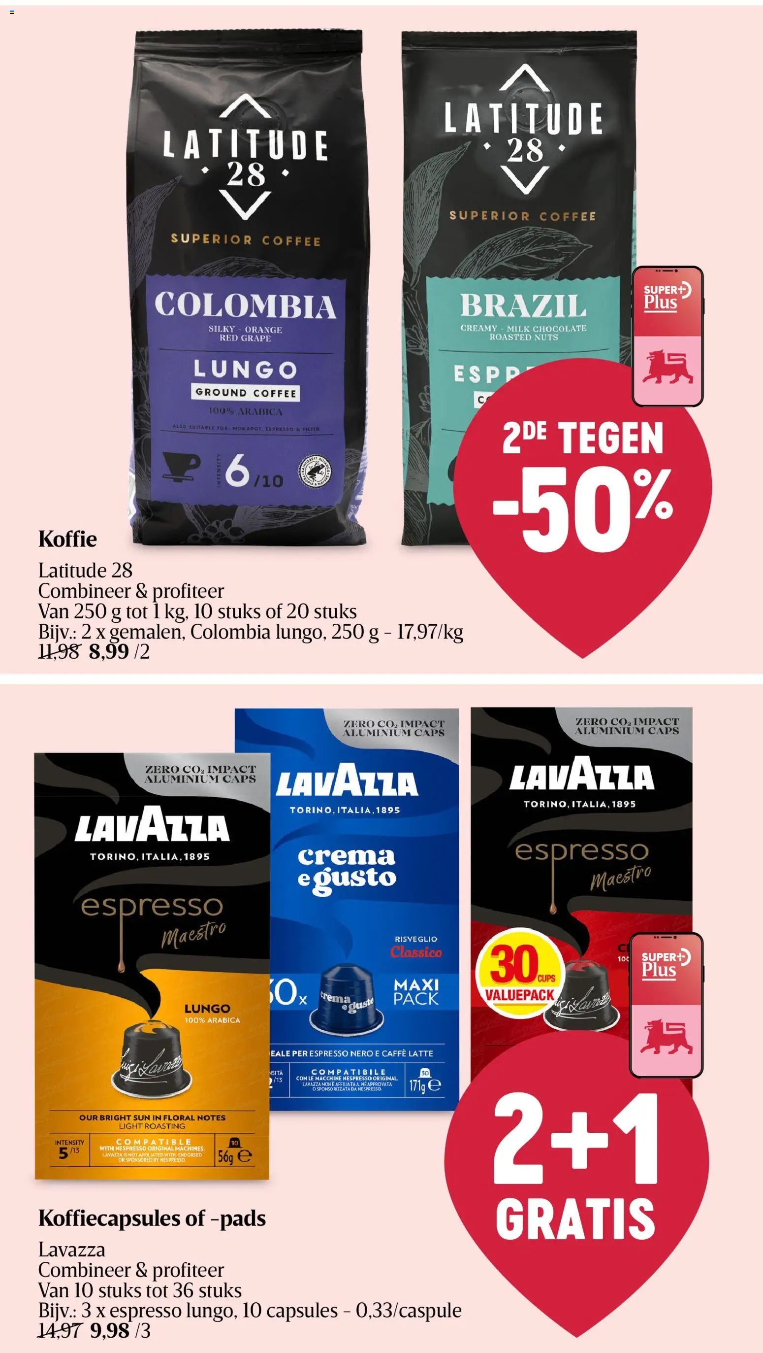 {H1} | Pagina: 29 | Producten: Lavazza, Pads, Koffiecapsules, Koffie