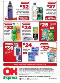 OK Foods specials catalogue – valid from 02.02.2026 | Page: 4