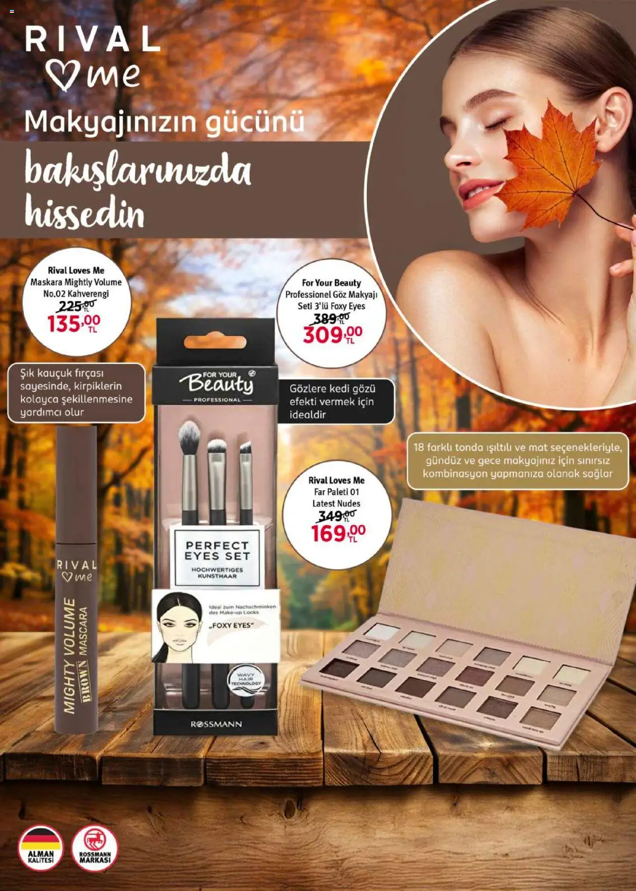 Rossmann İndirim - 01.10.2025 tarihinden itibaren geçerlidir | Sayfa: 14