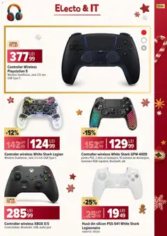 Ofertele Carrefour valabile de la 05.11.2025 | Pagină: 73 | Produse: Audio, Playstation, Xbox, Usb