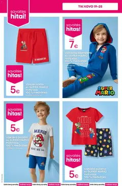 Pepco leidinys galioja nuo 19.03.2026 | Puslapis: 2 | Prekių: Džemperis, Kelnes, Šortai, Pižama