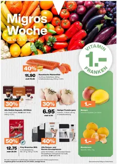 Migros Aktionen ab 28.10.2025 gültig