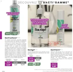 Texam - Prévisualisation de Texam catalogue 2026 valide à partir de 02.02.2026 | Page: 104 | Produits: Gel hydroalcoolique, Parfum, Enveloppe, Poignées